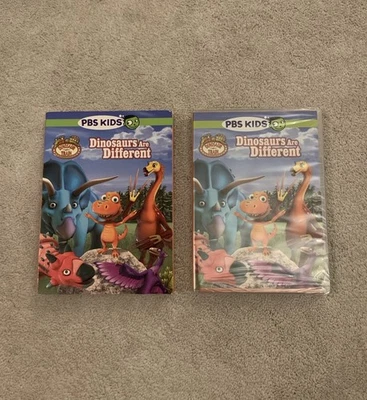 Dinosaur Train Dinosaurs Are Different w/ Slipcover (2015) *Brand New, Sealed* - Image 1 of 4