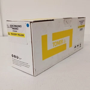Toner d'origine Kyocera TK-5270 jaune KYO3549Y pour P6230/M6230CI/M6630CI - Photo 1/5