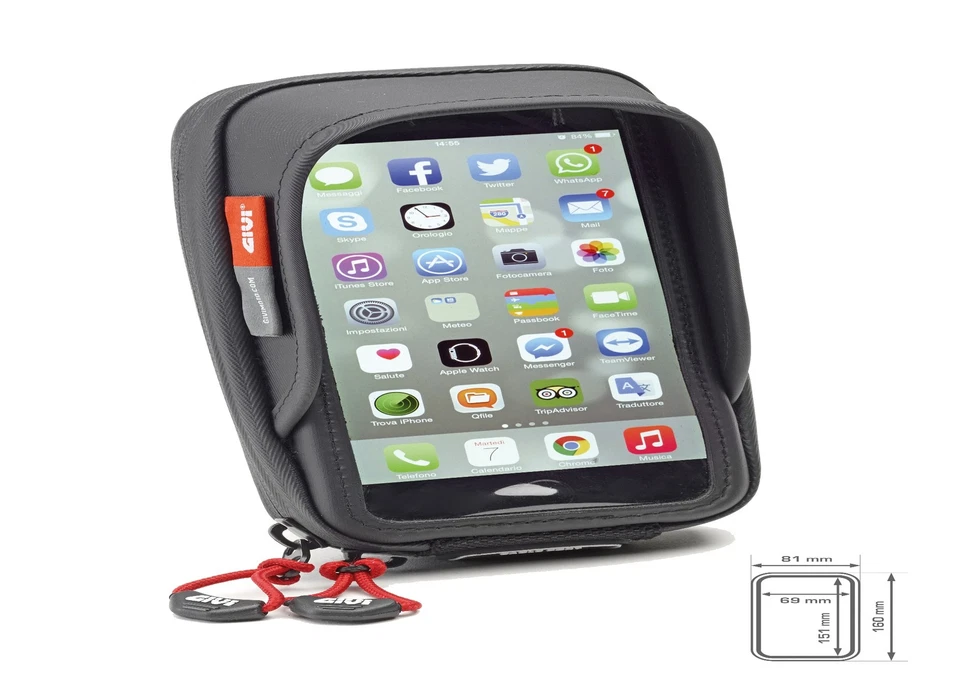 Givi Navi/Smartphonetasche zur Halterung S95KIT oder S901A, S902A, S903A, S904A - Bild 1 von 1