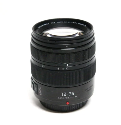Lumix G X Vario 12-35mm F/2.8 II Power O.I.S Lens Four Thirds - Image 1 of 4