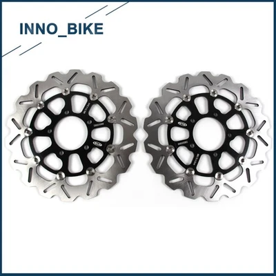 Front Brake Rotors For Kawasaki ZZR1400 2006-2021 GTR1400 2007-2016 Z1000 14-21 - Image 1 of 4