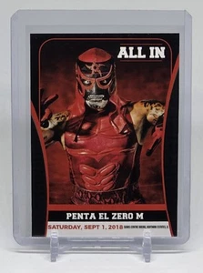 2018 ALL IN Penta El Zero M Trading Card - Picture 1 of 2
