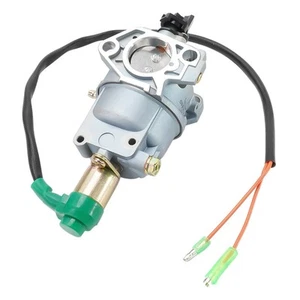 New Carburetor With Solenoid For Ruixing 139 RX139 Generator 401cc/407cc Type B - Picture 1 of 12