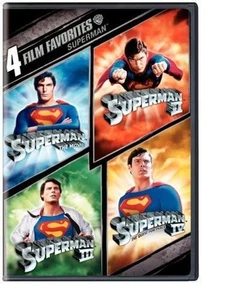 4 Film Favorites (2-Disc): Superman: Superman: The Movie / Superman II / Superma - Picture 1 of 1
