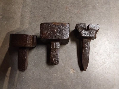 BLACKSMITH HARDY TOOL LOT OF THREE - Image 1 of 4