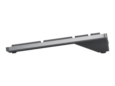 Dell KB740 Full-size (100%) Wireless RF senza fili + KB740-GY-R-GER - Immagine 1 di 4