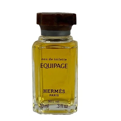 Hermes Equipage Eau de Toilette 10 ml Mini Miniatura Muestra Hombres Colonia De Colección Foto 1 de 4