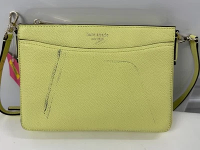 Bandolera Kate Spade MARGAUX CONVERTIBLE MEDIANA (Sorbete Limón) NUEVA CON DEFECTO Foto 1 de 4