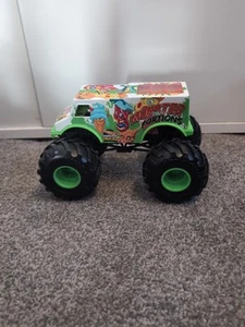 Hot Wheels Monster Portions Monster Truck Oversized Scale 1:24 Diecast Rare VGC - Picture 1 of 12