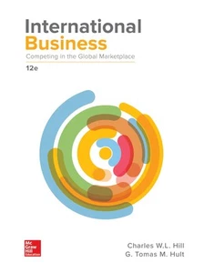 Loose-Leaf for International Business by Hill - Foto 1 di 1