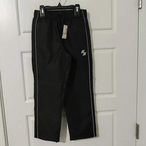 Boy's The Children's Place Black Sport Lined Track Pants Size S (5-6) - Picture 1 of 6