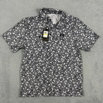Camisa Polo Under Armour Playoff 3.0 Para Hombres M Oso Estampado Completo Golf 1378677 Foto 1 de 4