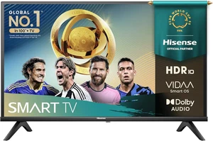 TV 32" HD Ready 2025 32E43QT, Smart TV VIDAA U8, Airplay2, Game Mode, Works with - Foto 1 di 12