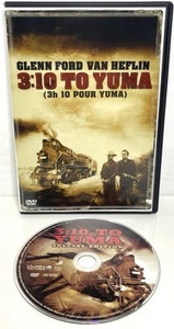 3:10 To Yuma (DVD, 1957, Glenn Ford, Van Heflin, Felicia Farr, OOP) Canadian - Picture 1 of 7