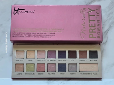 IT Cosmetics Naturally Pretty ROMANTICS Matte EyeShadow Palette - Image 1 of 4