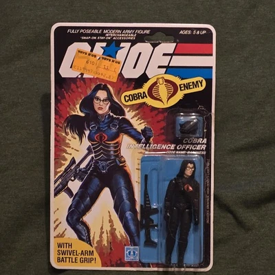 Hasbro G.I. Joe 1984 Baroness v1 precintado. LEER Foto 1 de 4