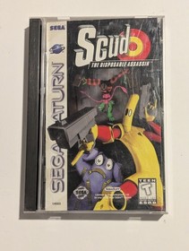 Segasoft Scud: The Disposable Assassin Sega Saturn NTSC CIB