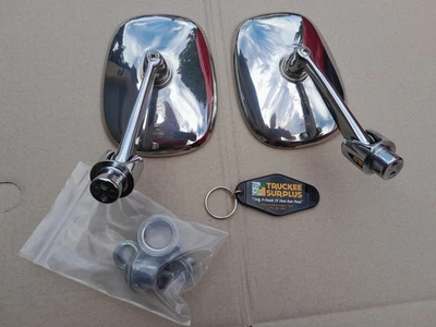 1969 - 1975 年沃尔沃 164 OE 侧视镜 (A+) — 第 1/4 张图片