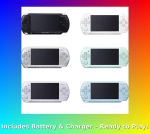 Sony PSP 2000 Console Used Various Color Region Free select option from Japan - Picture 1 of 60
