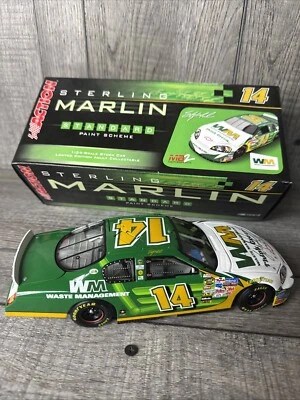 Acción Firmado Sterling Martin #14 Gestión de Residuos 2006 Monte Carlo SS 1:24 Foto 1 de 4