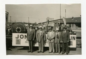 Foto encontrada Jones & Laughlin Steel Company Pittsburgh J&L década de 1950 letrero equipo - Imagen 1 de 1