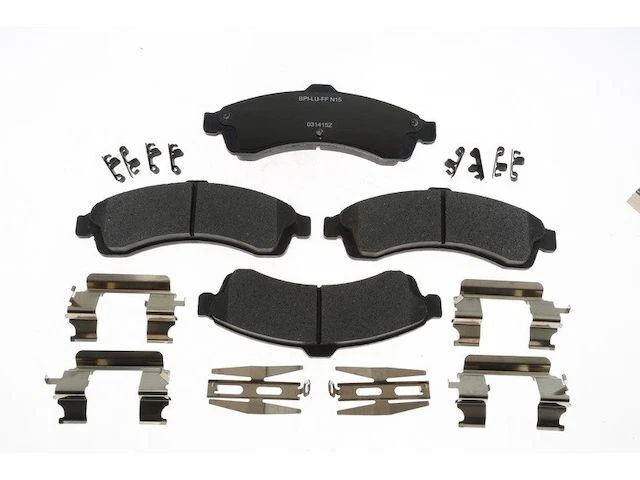 Комплект передних тормозных колодок Raybestos подходит для Oldsmobile Bravada 2002-2004 98GKFJ - Изображение 1 из 1