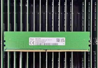 SK hynix 16GB DDR5 5600MHz Desktop RAM UDIMM 1Rx8 PC5-5600B-UA0 HMCG78AGBUA084N - Image 1 of 2