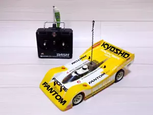 Kyosho Per Ricambi 1/12 RC FANTAM EP-4WD Ext CRC-II Vintage Giappone - Foto 1 di 10
