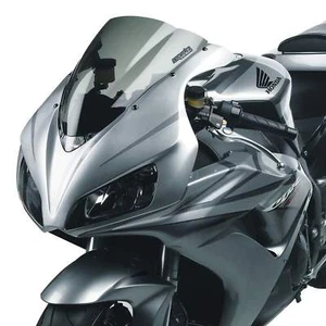 04-07 1000RR DARK SMOKE Hotbodies GP Bubble Windshield Windscreen H04RR-WGP-SMK - Imagen 1 de 1