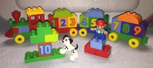 Lego Duplo Zahlenzug #10558 kleiner Junge Hund nicht mehr im Handel erhältlich 2013 - Bild 1 von 4
