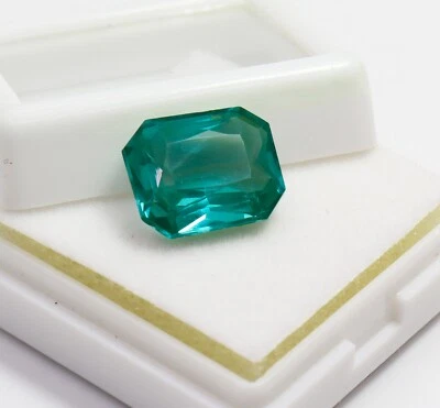 AAA Natürlich Brasilien Grün Paraiba Turmalin Lockere Smaragd Edelstein Schnitt - Bild 1 von 4