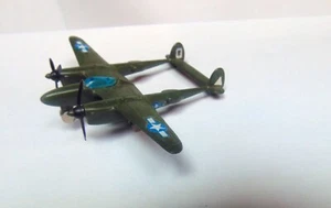 Playart - Lockheed Lightning P-38J - No 7406 - Green - Hong Kong - Picture 1 of 4