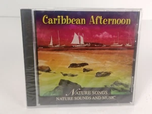 Nature Songs CARIBBEAN AFTERNOON: BLEND OF ISLAND MUSIC & SOUNDS OF OCEAN WAVES! - Picture 1 of 6