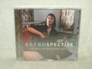 Suzanne Vega "Retrospective The Best of Suzanne Vega" CD 2003 A&M Records Sealed - Imagen 1 de 7