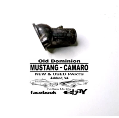 Carcaça de termostato 1982-1985 Ford Mustang 3.8L V6 - E2AE-8594-AB - Imagem 1 de 4