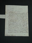 Renaud III de Modène -Lettre manuscrite signée au Comte F. Bellencini, Rome 1689
