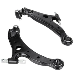 Front Lower Control Arms w/Ball Joints for Toyota Sienna GAS 2004-2010, Suspe... - Picture 1 of 7