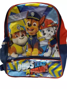 Mochila escolar para perros Paw Patrol Pups Lend a Paw 16' - Imagen 1 de 9
