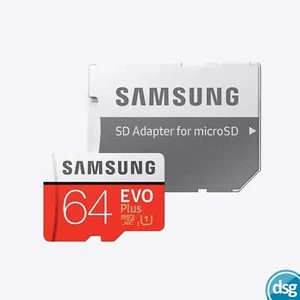 Samsung Evo Plus 32GB / 64GB / 128GB / SDHC SDXC Class 10 Micro Sd Memory Card - Picture 1 of 4