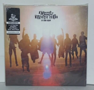 EDWARD SHARPE MAGNETIC ZEROS Blue Vinyl LP Up From Below 2016 CSDLP1138 - Picture 1 of 6