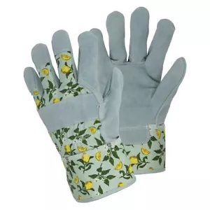 Briers Sicilian Lemon Thorn Proof Gardening Gloves Ladies Medium, Rigger Gloves - Picture 1 of 4