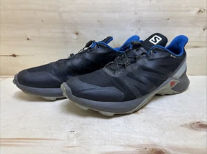 SALOMON SUPERCROSS WANDERSCHUHE TREKKINGSCHUHE OUTDOOR HIKING SNEAKER Gr: Gr:44 - Bild 1 von 6