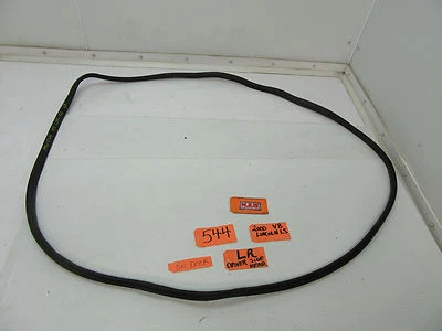 LINCOLN LS BACK LEFT REAR DOOR SEAL RUBBER WEATHER STRIP DRIVER SIDE L LH LR - Image 1 of 2