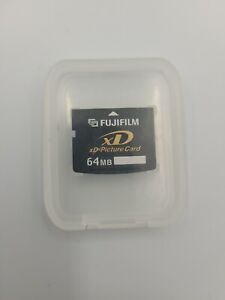 Fujifilm 64MB XD Picture Card Type-S Memory Card For Fujifilm Olympus Cameras