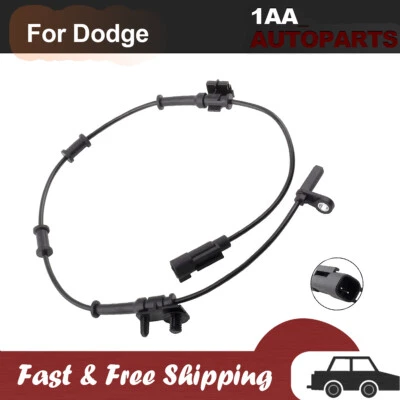 Sensor de velocidad de rueda ABS delantero izquierdo o derecho para Chrysler Dodge Challenger 11-14 Foto 1 de 4