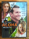 New Aloha DVD Bradley Cooper Emma Stone Rachel McAdams Bill Murray Baldwin Movie