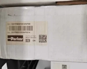 Parker D31FBE01DC4NF00 Proportional Valve UPS Shipping - Picture 1 of 1