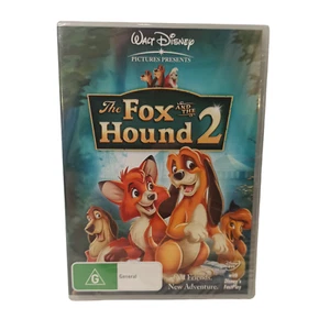 The Fox & The Hound 2 DVD Children Animation Adventure Dogs Family Disney Comedy - Picture 1 of 12