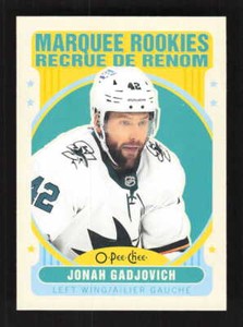 Jonah Gadjovich MR 2021 Upper Deck  2021-22 O-Pee-Chee Update Retro Sharks #640