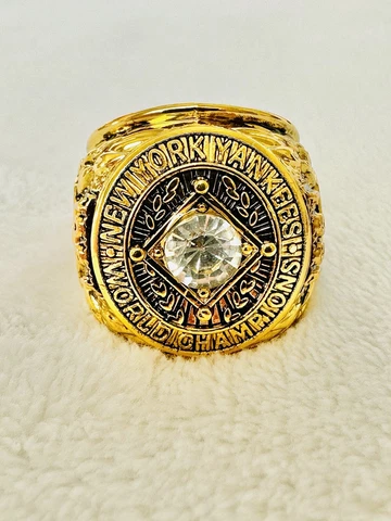 1961 NEW YORK Yankees World Series Champion Ring, ๐บ๐ธ SHIP Cover